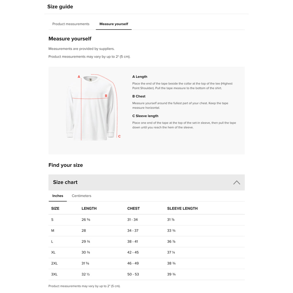 Really Picky Garment-Dyed Long-Sleeve T