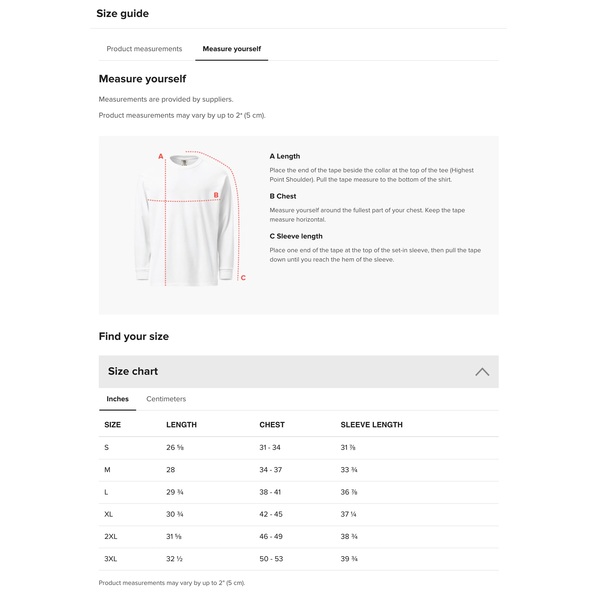 Really Picky Garment-Dyed Long-Sleeve T