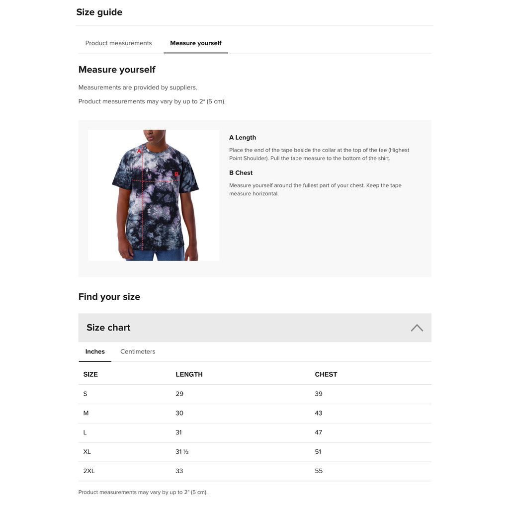 Stellar Ultrathicc Tie-Dye T