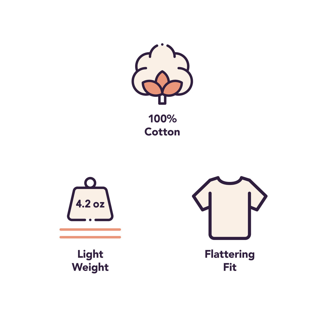 Starla EP 100% Cotton Unisex T