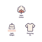 Starla EP 100% Cotton Unisex T