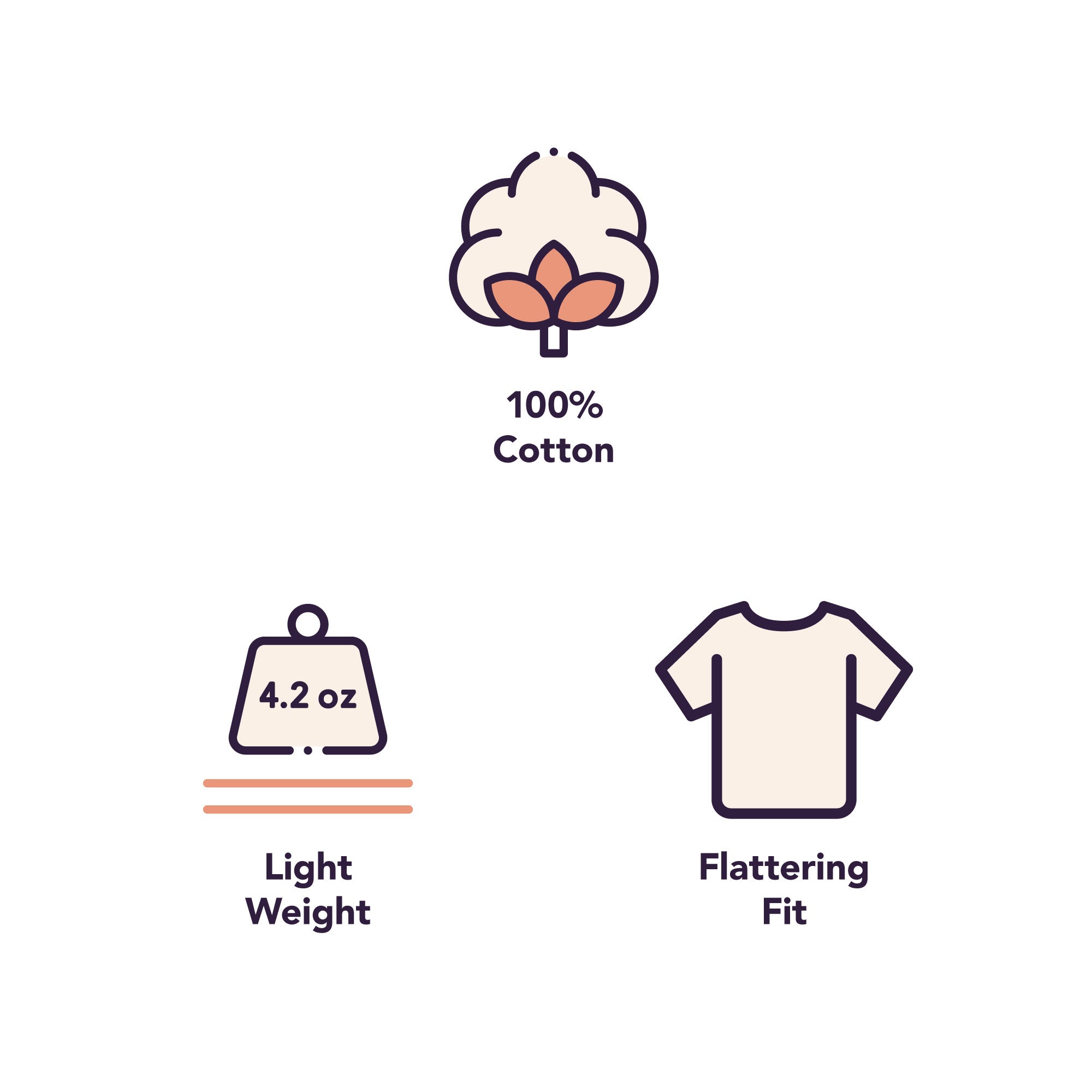 Starla EP 100% Cotton Unisex T