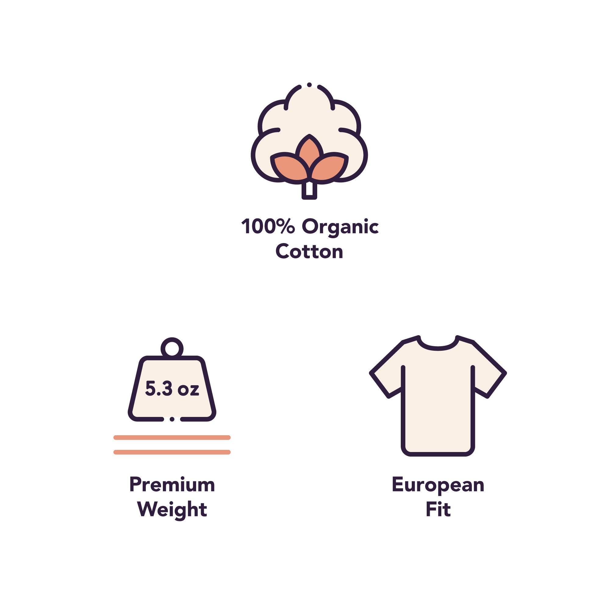 Really Picky 100% Organic Cotton T