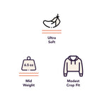 Really Picky Cropped Hoodie