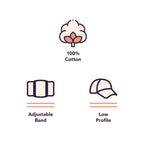 Faded Denim Daddy Hat