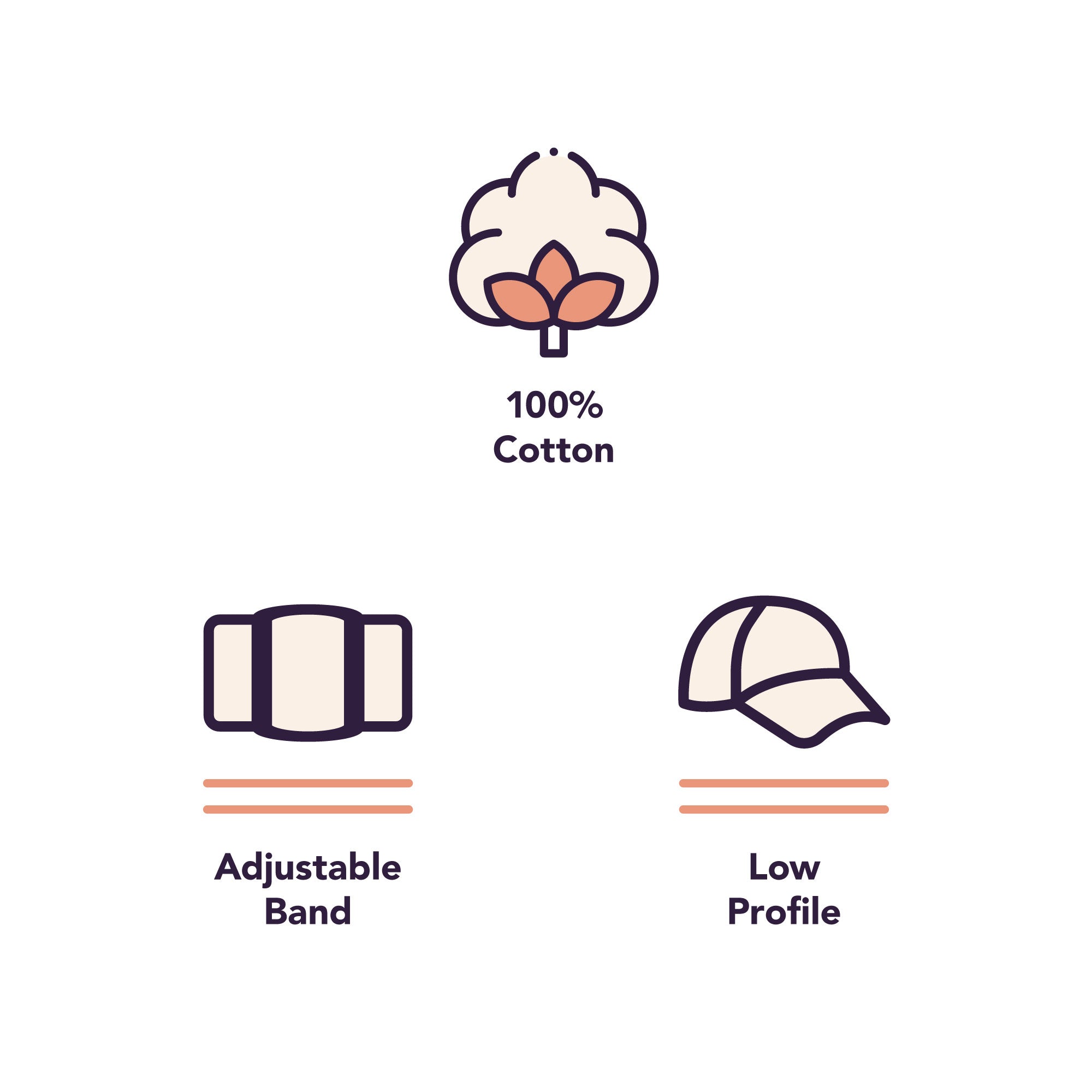 Faded Denim Daddy Hat