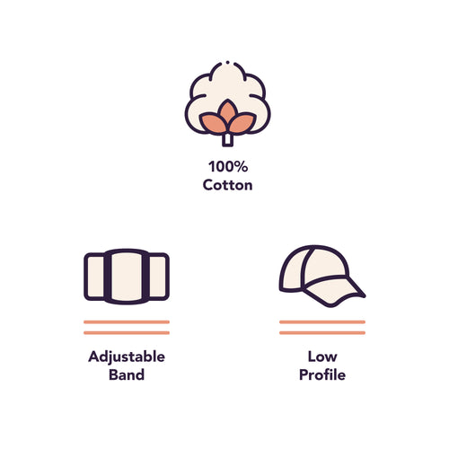 Faded Denim Daddy Hat