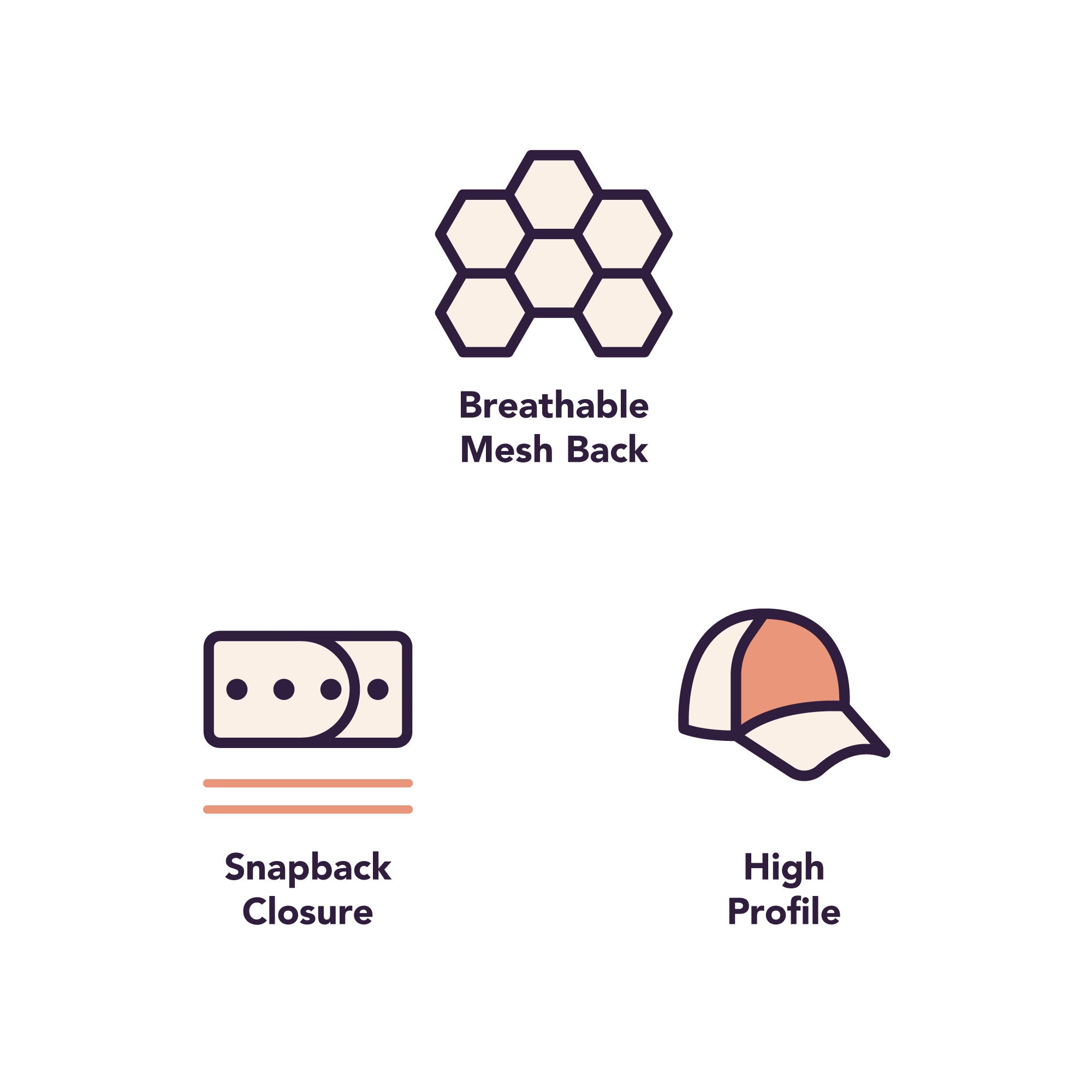 Luke + Daisy Embroidered Trucker