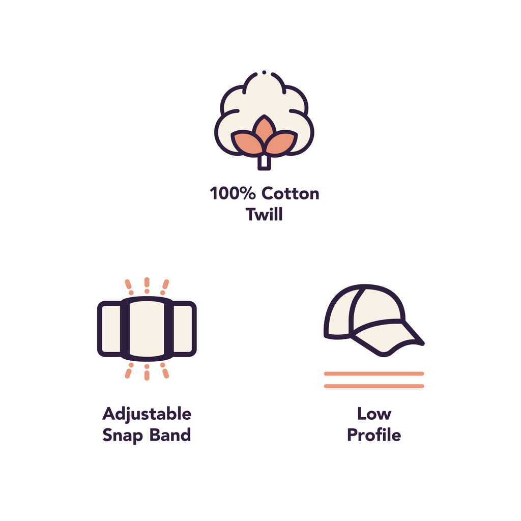 Hot Pink Hot Dad Hat