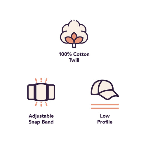 Hot Pink Hot Dad Hat