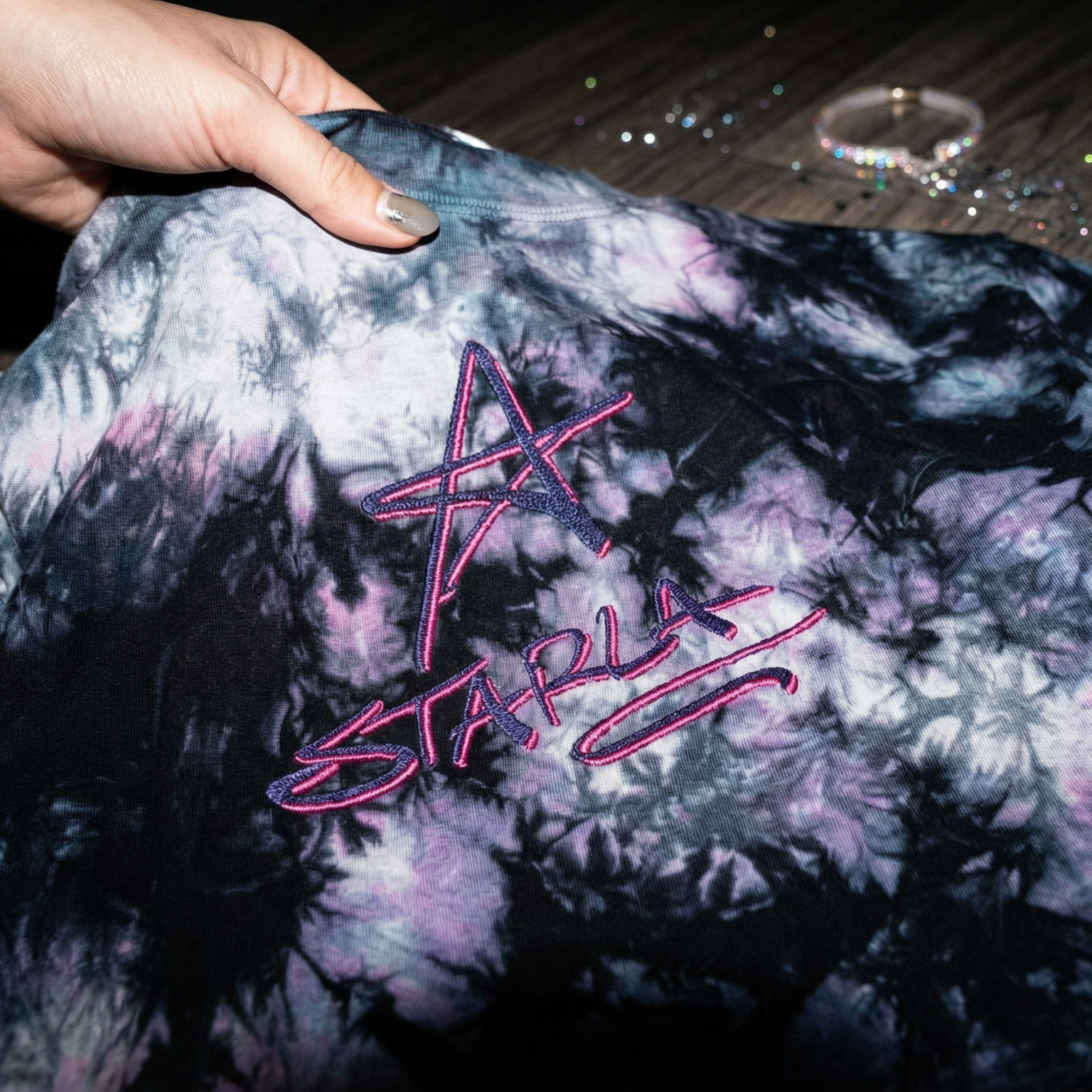 Stellar Ultrathicc Tie-Dye T