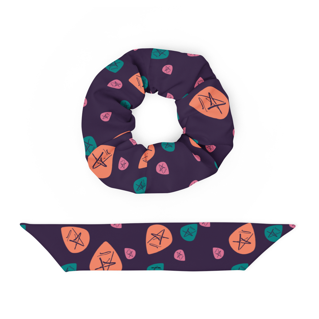 Very Picky Scrunchie