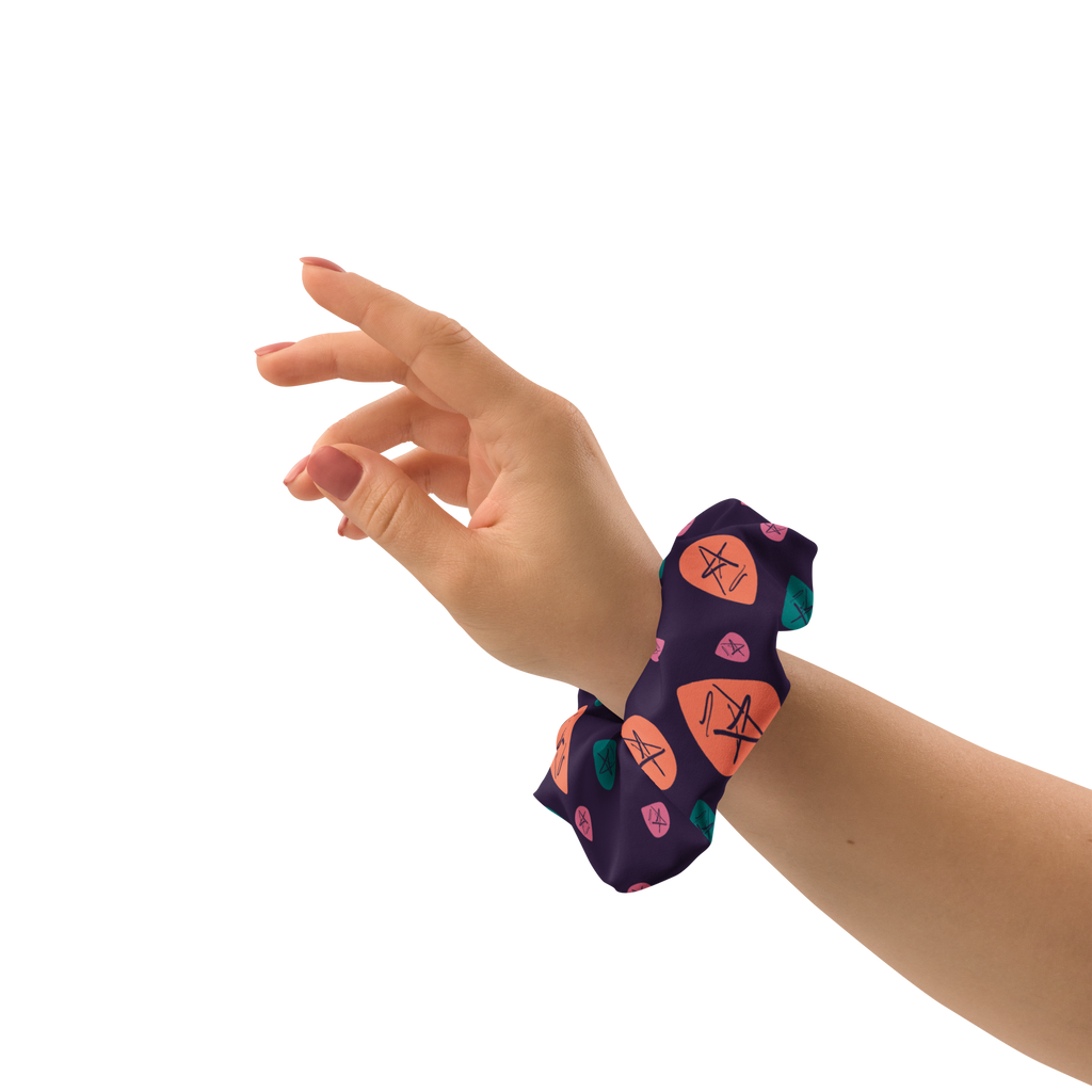 Very Picky Scrunchie