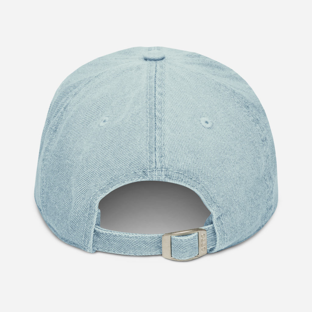 Faded Denim Daddy Hat
