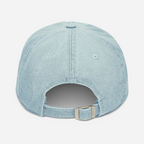 Faded Denim Daddy Hat