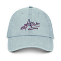 Faded Denim Daddy Hat