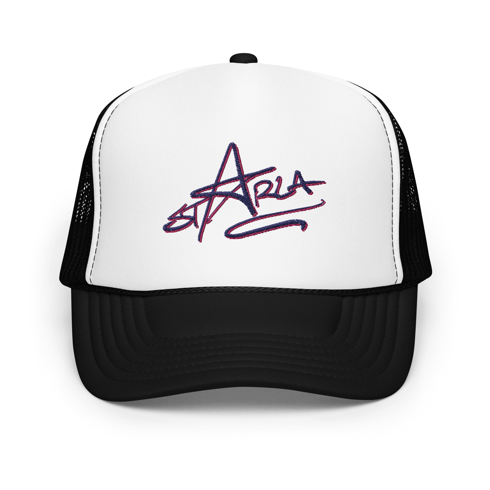 Luke + Daisy Embroidered Trucker