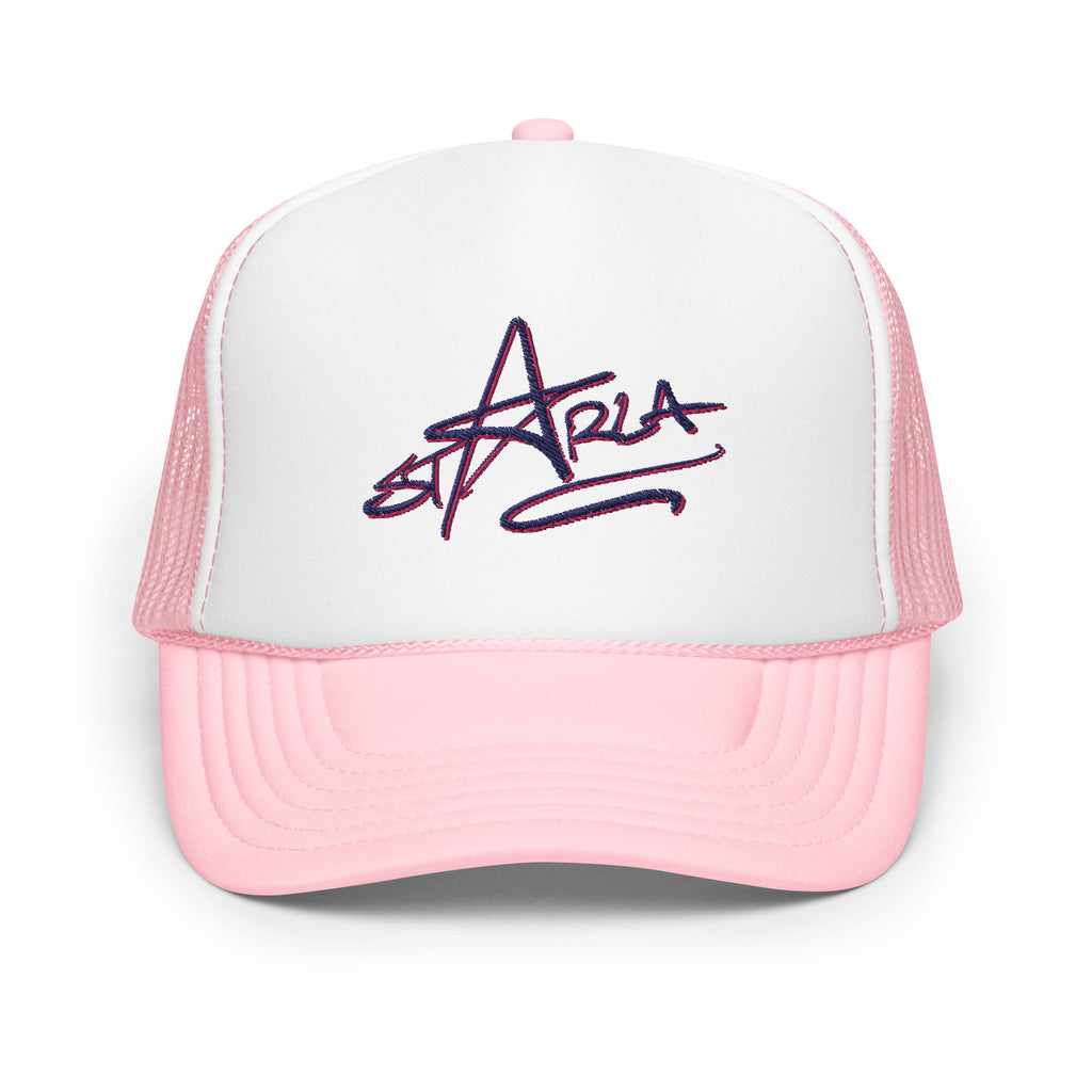 Luke + Daisy Embroidered Trucker