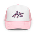 Luke + Daisy Embroidered Trucker