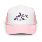 Luke + Daisy Embroidered Trucker