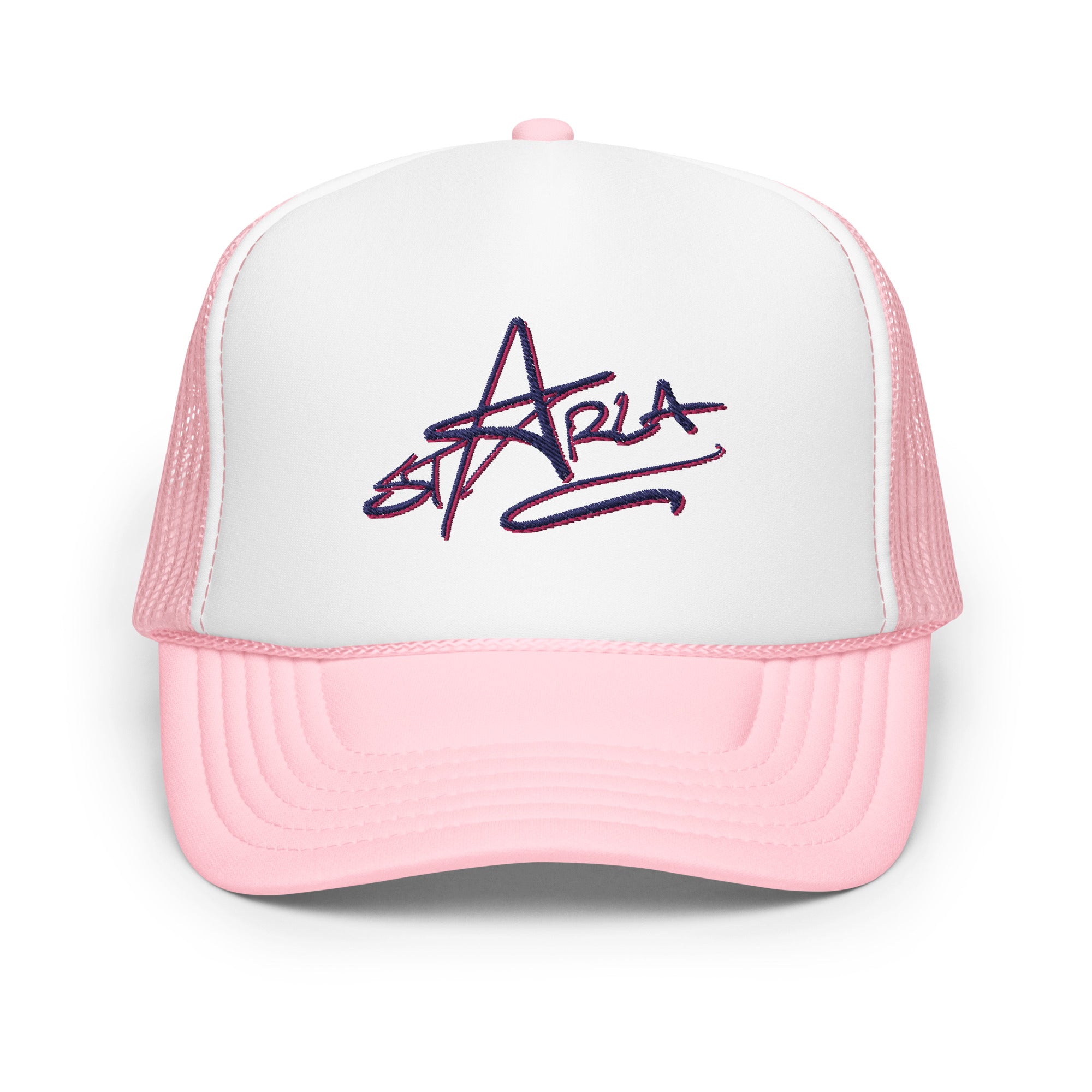 Luke + Daisy Embroidered Trucker