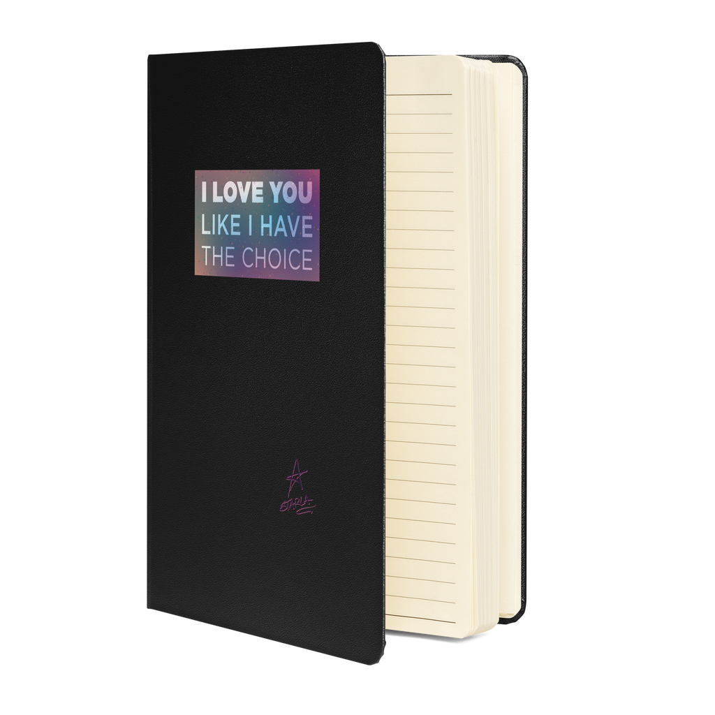 Want You To Know Hardcover bound notebook
