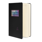 Want You To Know Hardcover bound notebook
