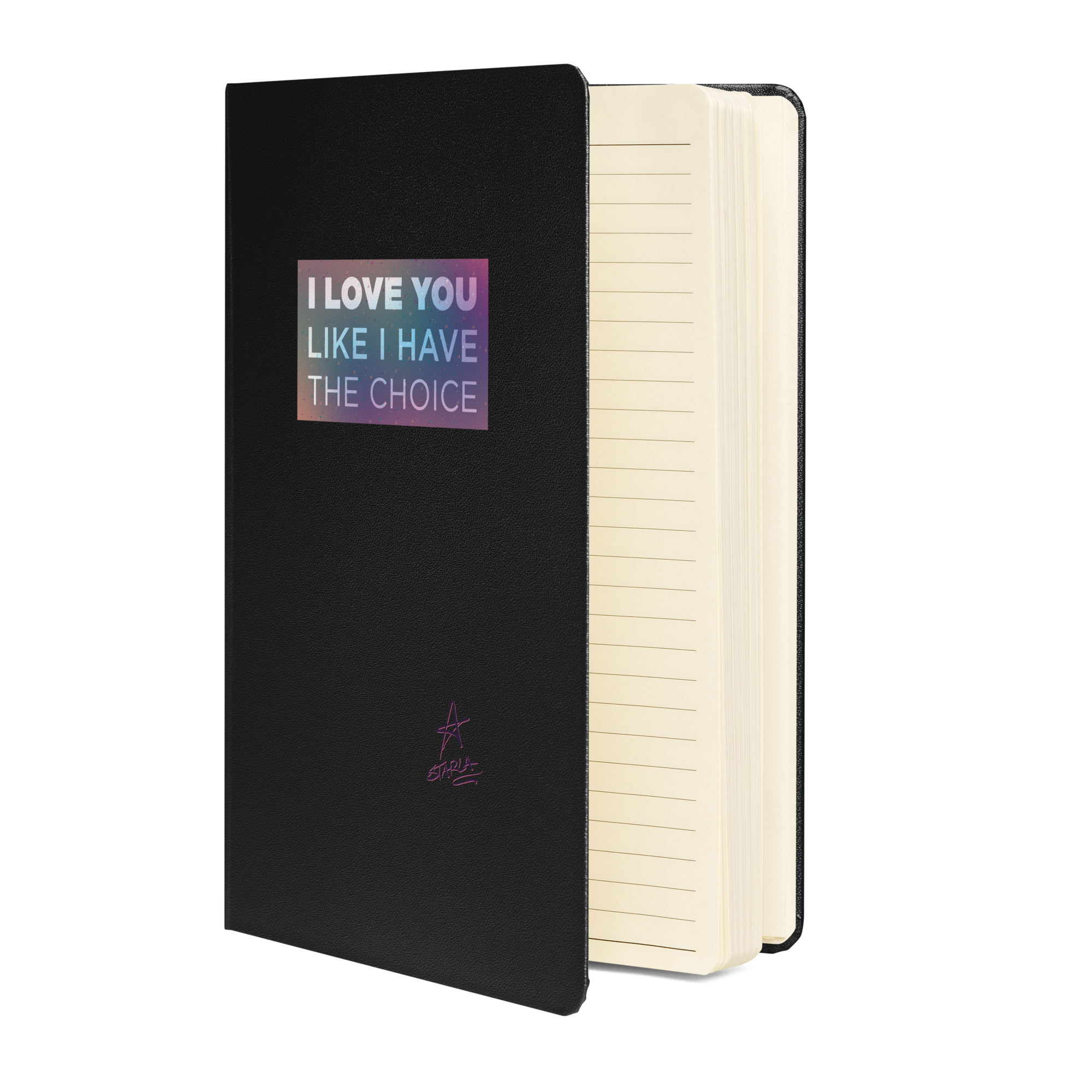 Want You To Know Hardcover bound notebook