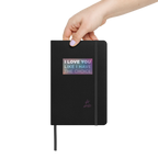 Want You To Know Hardcover bound notebook