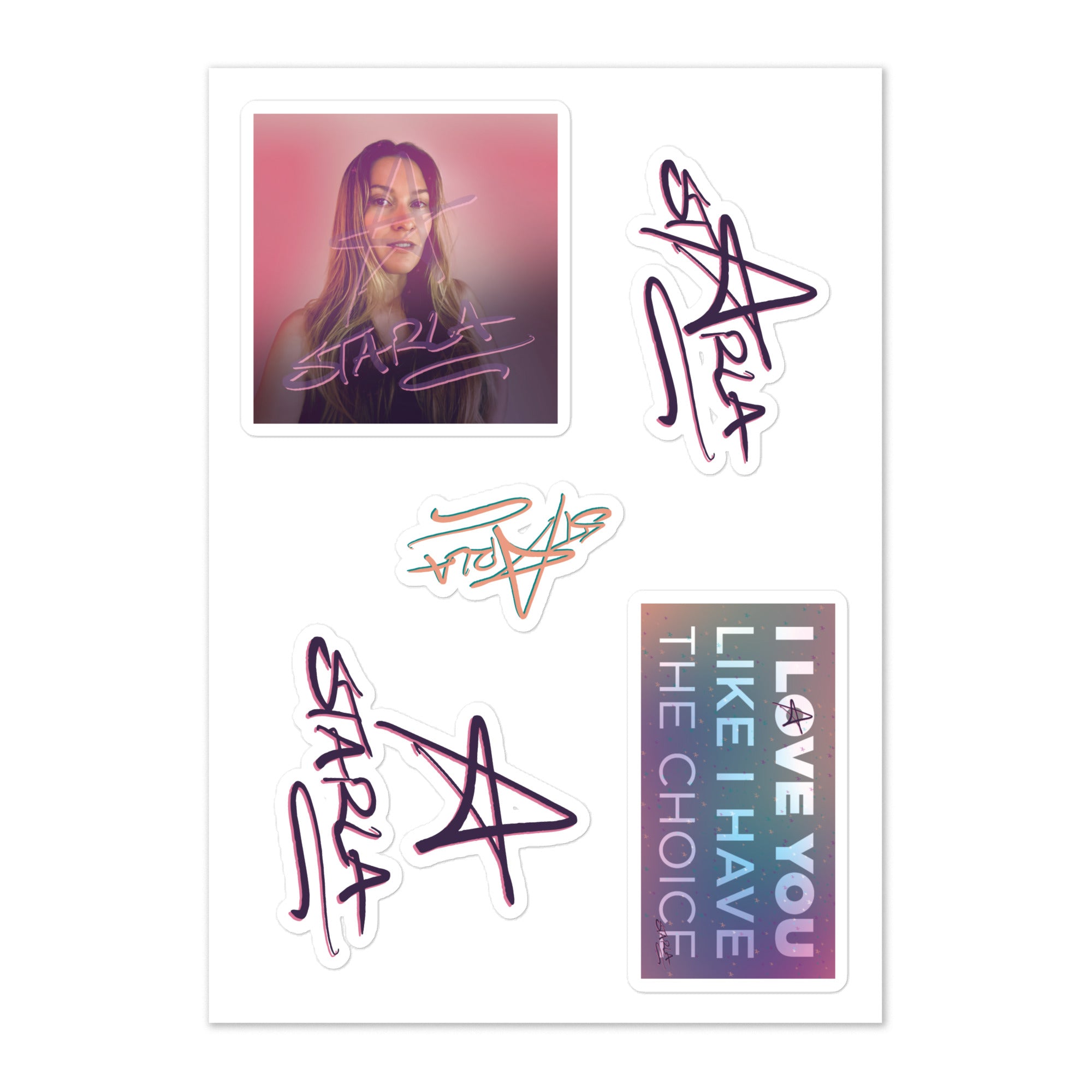 Let's Stick Together Sticker Sheet