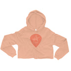 Really Picky Cropped Hoodie